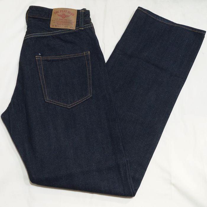 The Flat Head FN-D211 ワイドストレートジーンズ FND211