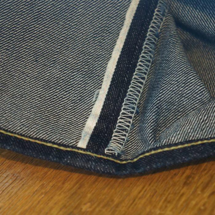 The Flat Head（フラッドヘッド） FN-D217 12.5oz 左綾ジンバブエ