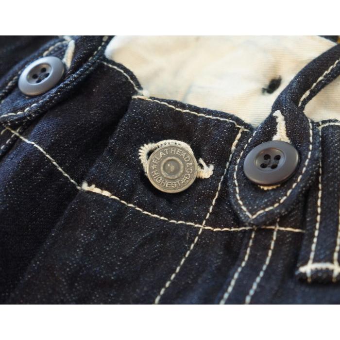 The Flat Head（フラッドヘッド） FN-DP-002 SUSPENDERS BAKER PANTS
