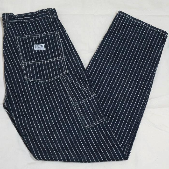 FLATHEAD ウォバッシュデニム ダブルニーペインターパンツ 10oz ウォバッシュデニム ダブルニーペインターパンツ FN-DP-701