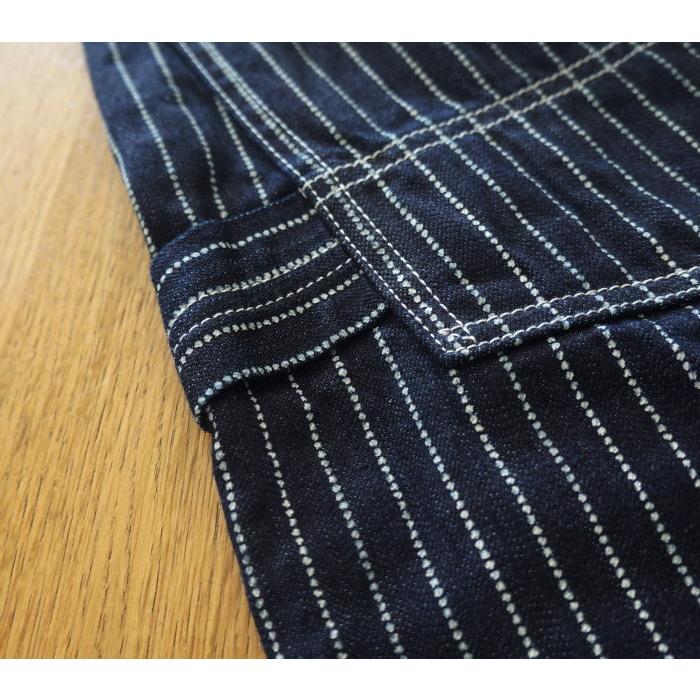 フラットヘッド ウォバッシュ柄 ペインターパンツ W32 THE FLAT HEAD(フラットヘッド)ウォバッシュペインターパンツ