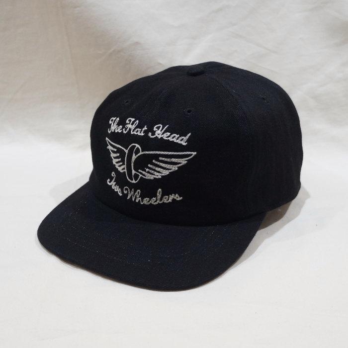 The Flat Head トラッカーキャップ アメカジ ネイビー OTTO The Flat Head トラッカーキャップ アメカジ ネイビー OTTO The