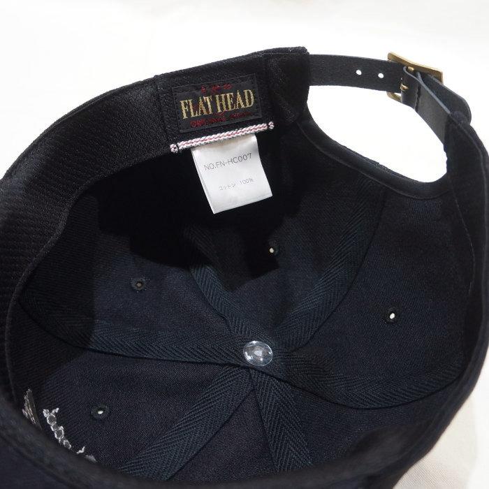 The Flat Head FN-HC007 デニムトラッカーキャップ FNHC007