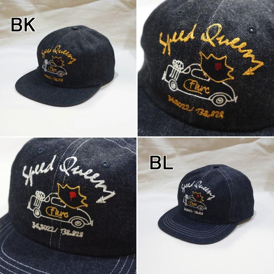 The Flat Head トラッカーキャップ アメカジ ネイビー OTTO The Flat Head トラッカーキャップ アメカジ ネイビー OTTO