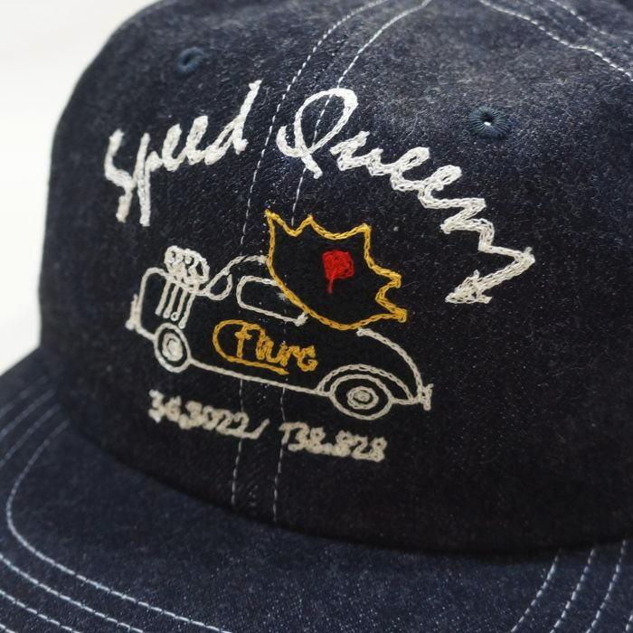 The Flat Head FN-HC008 デニムトラッカーキャップ FNHC008 FLATHEAD