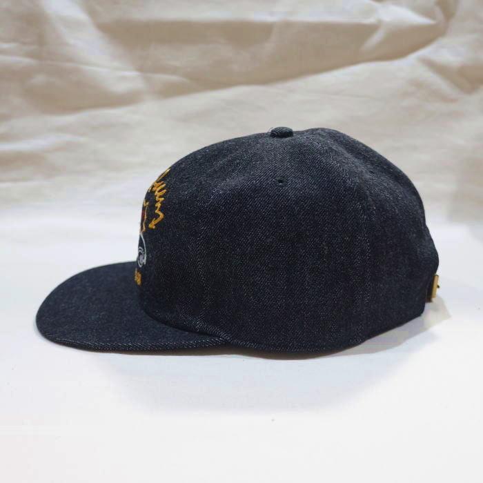 The Flat Head トラッカーキャップ アメカジ ネイビー OTTO The Flat Head トラッカーキャップ アメカジ ネイビー OTTO