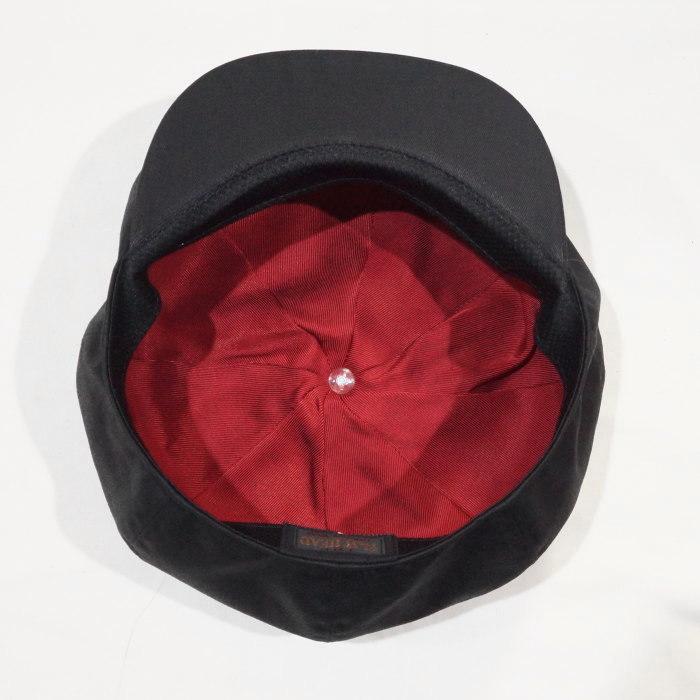 値下げ不可。フラットヘッドキャスケット黒 楽天市場】FN-HG002 キャスケット FNHG002 FLATHEAD フラット