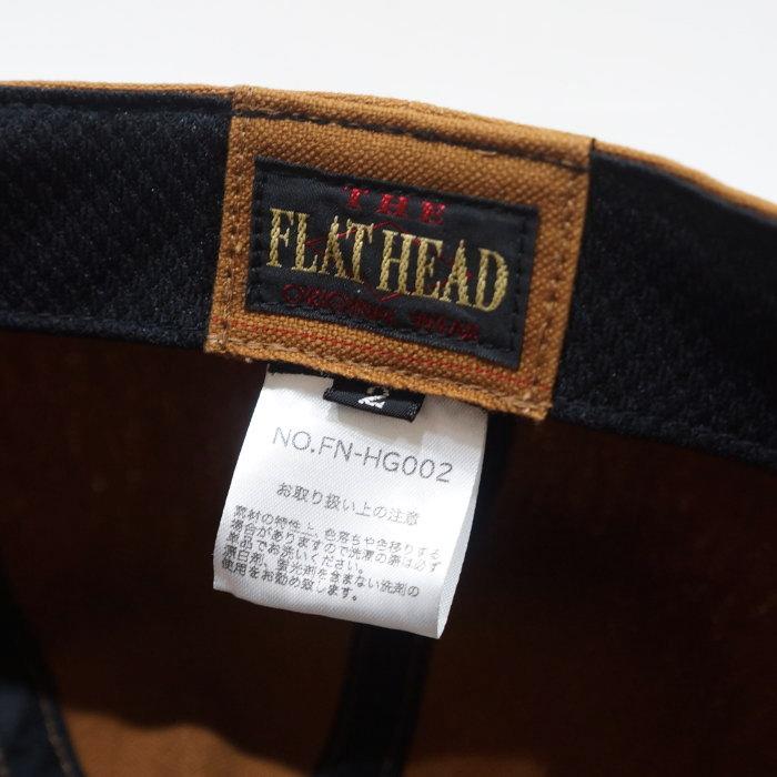 The Flat Head（フラッドヘッド） FN-HG002 キャスケット FNHG002
