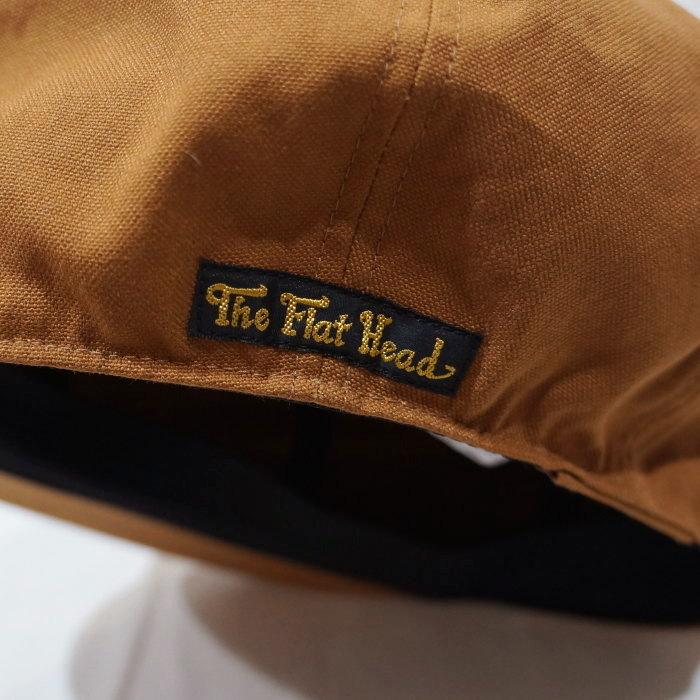 The Flat Head（フラッドヘッド） FN-HG002 キャスケット FNHG002