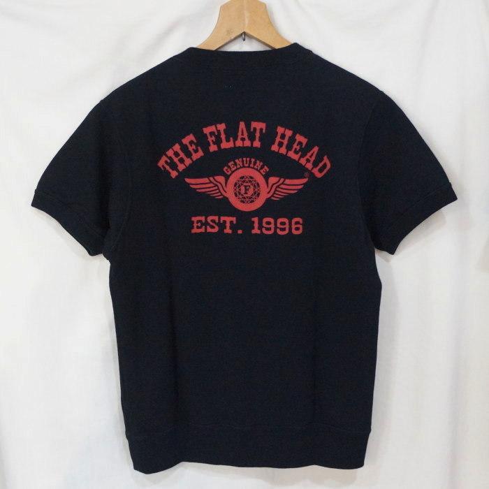 The Flat Head FN-HSZ-002-ハーフジップスエット-FNHSZ002