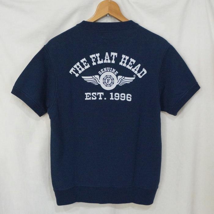 フラットヘッド　スウェット　ジップ　ジャケット　THE FLAT HEAD　上着 アメカジブランド,フラットヘッド,長袖 | ろーぐす オンライン