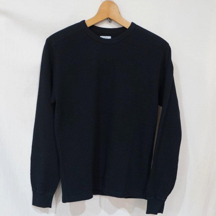 未使用品　FNHTHL001 FLATHEAD フラットヘッドサーマルTシャツ The Flat Head（フラッドヘッド） FN-HTHL-001 BK ヘビーサーマル