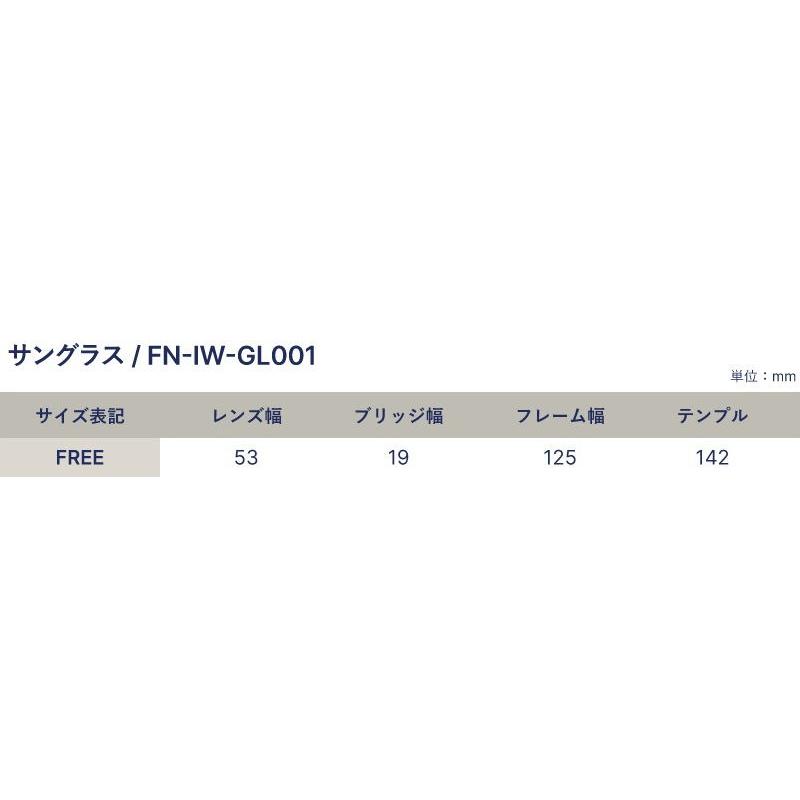 FN-IW-GL001 シェード FNIWGL001 FLATHEAD フラットヘッドサングラス EYEWEAR-SHADES｜e2nd｜15