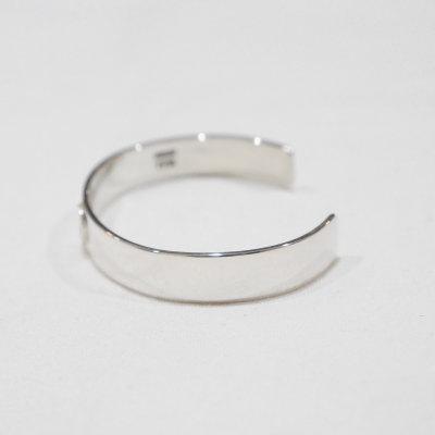 FN-JB-021-INGOT BANGLE021-FNJB021-FLATHEAD-フラットヘッド-シルバー-ブレス｜e2nd｜03