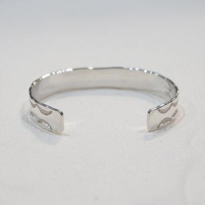 The Flat Head FN-JB-023-STAMP INGOT BANGLE023-FNJB023-FLATHEAD