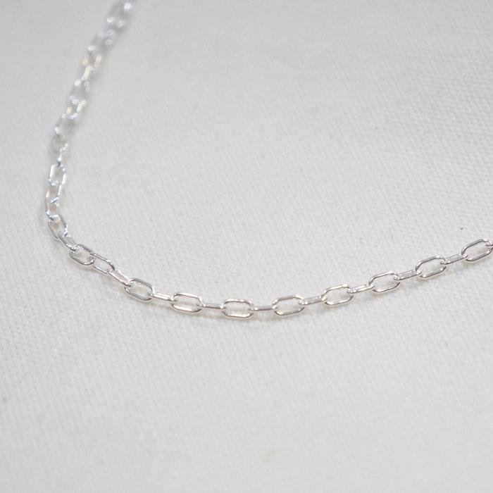 フラットヘッド　フェザーフック　シルバーチェーン フェザーフック シルバーチェーン FN-JC-011 | THE FLAT HEAD