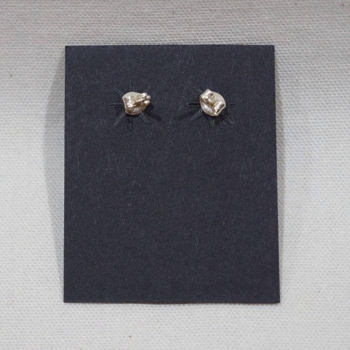 FN-JE-001-DICE EARRINGS PIERS-FNJE001-FLATHEAD-フラットヘッド-シルバー-イヤリング-ピアスの画像