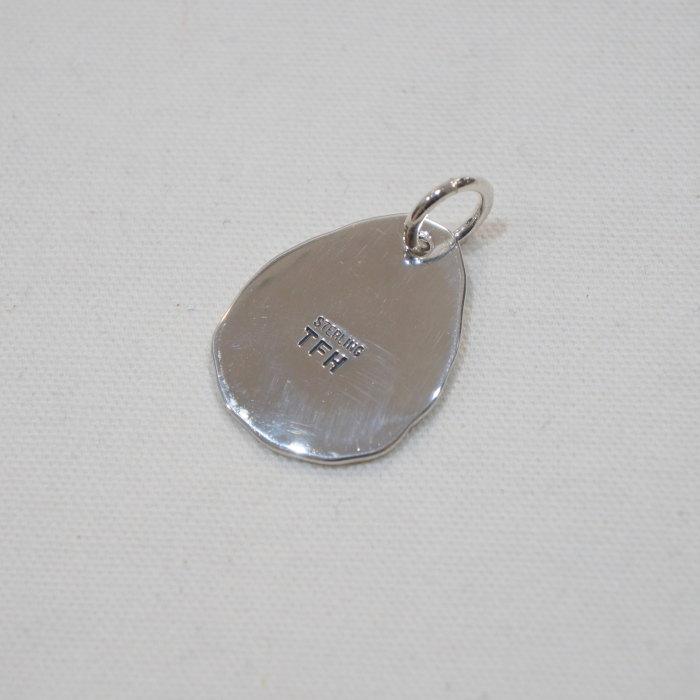 フラットヘッド ネックレス THE FLAT HEAD ザフラットヘッド ターコイズ タタキ メタル