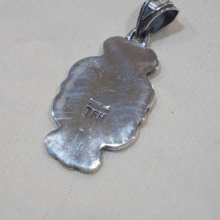 The Flat Head FN-JP-219 PENDANT TOP METAL STAMP FNJP219 FLATHEAD