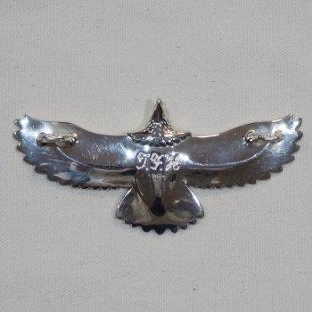 The Flat Head FN-JP-221-EAGLE PENDANT TOP-FNJP221-FLATHEAD