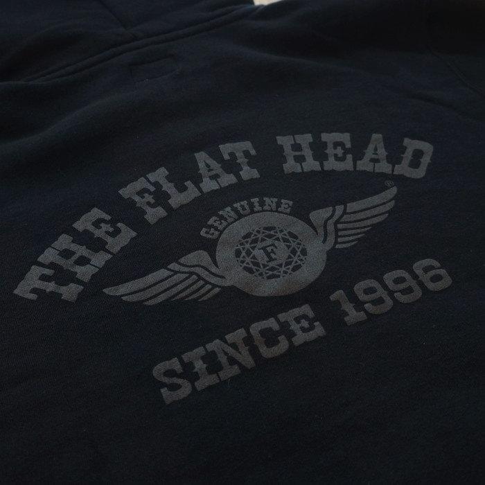 The Flat Head（フラッドヘッド） FN-MHZP-002 BK ハイネック