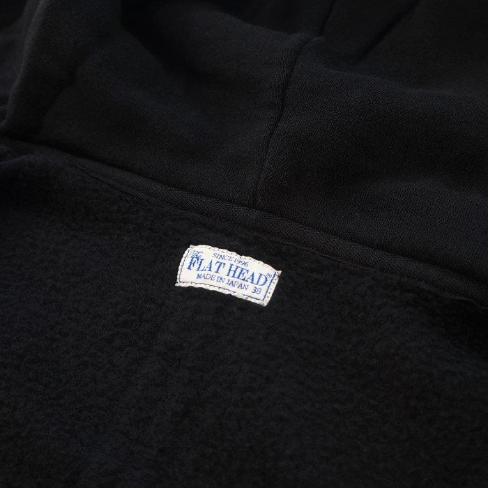The Flat Head（フラッドヘッド） FN-MHZP-002 BK ハイネック 