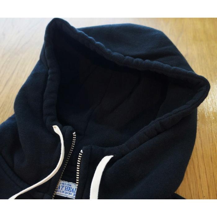 The Flat Head（フラッドヘッド） FN-MHZP-002 BK ハイネック