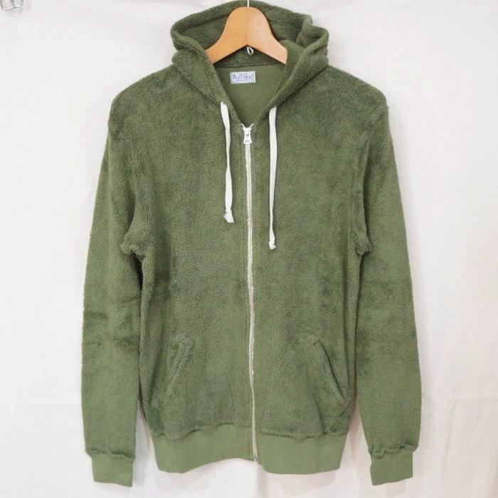 The Flat Head（フラッドヘッド） FN-MPZP-001-PILE FULL ZIP PARKA 