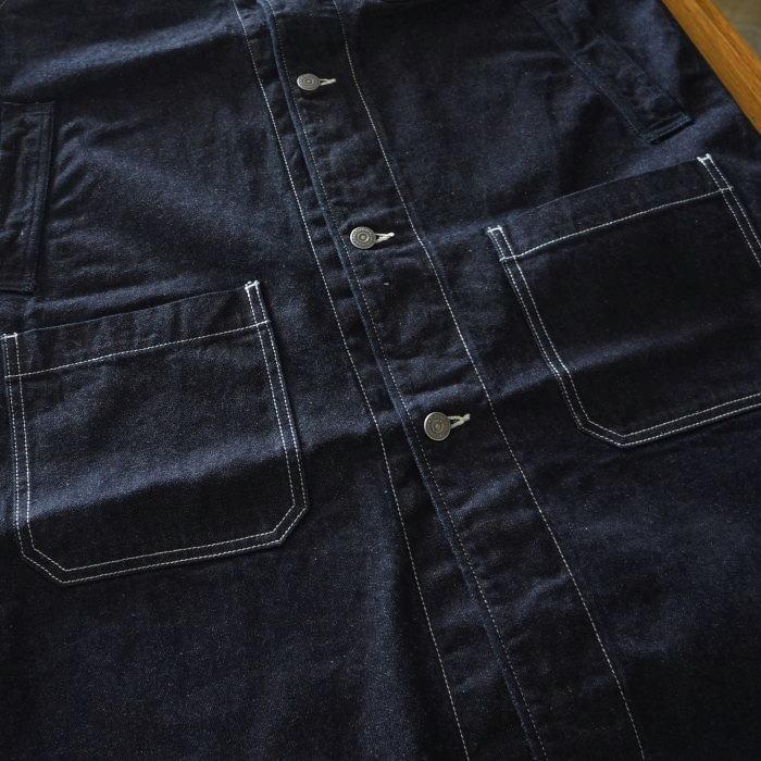 The Flat Head FN-OC-D002 BL COAT FNOCD002 FLATHEAD フラット