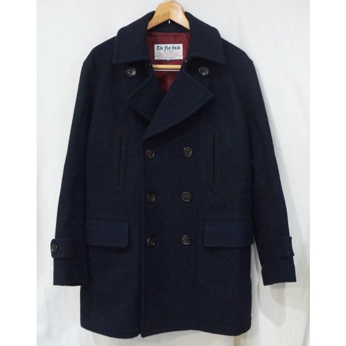 THE FLATHEAD WOOL CASHMERE PEA COAT