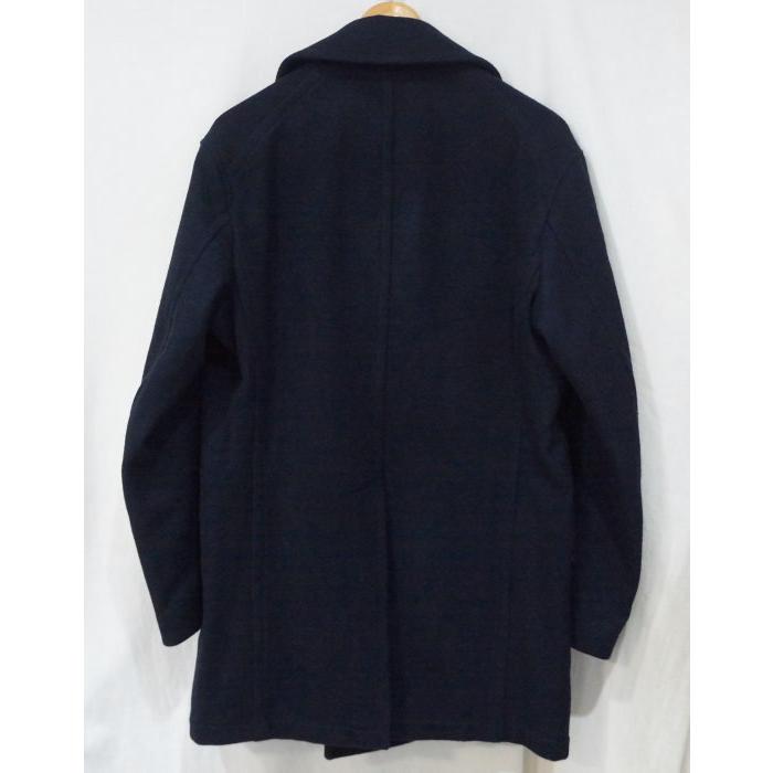 THE FLATHEAD WOOL CASHMERE PEA COAT