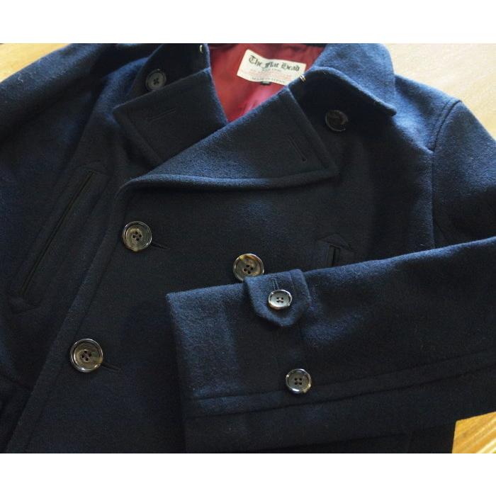 The Flat Head（フラッドヘッド） FN-OC-WP001-NV-WOOL CASHMERE PEA