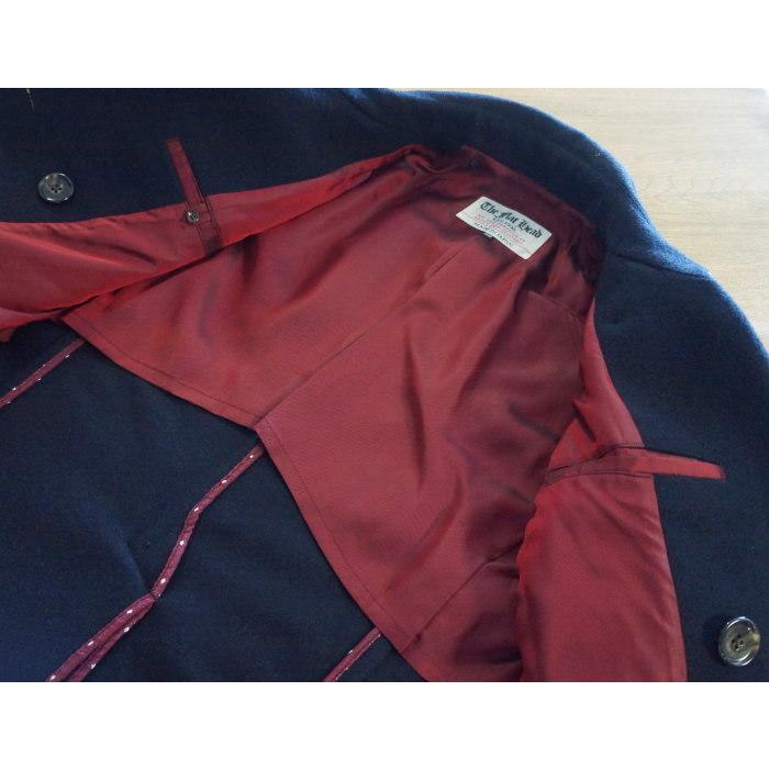 The Flat Head（フラッドヘッド） FN-OC-WP001-NV-WOOL CASHMERE PEA