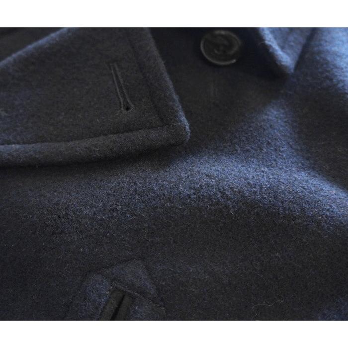 The Flat Head（フラッドヘッド） FN-OC-WP001-NV-WOOL CASHMERE PEA
