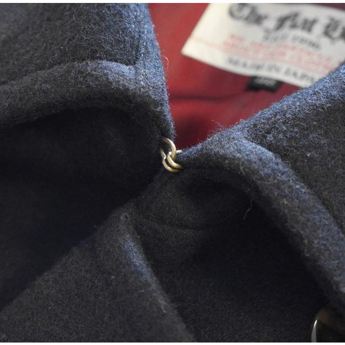 The Flat Head（フラッドヘッド） FN-OC-WP001-NV-WOOL CASHMERE PEA