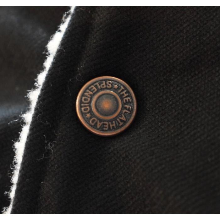 【アブリル】THE FLAT HEAD フラットヘッド RJB Pコート アブリル様専用】THE FLAT HEAD フラットヘッド RJB Pコート