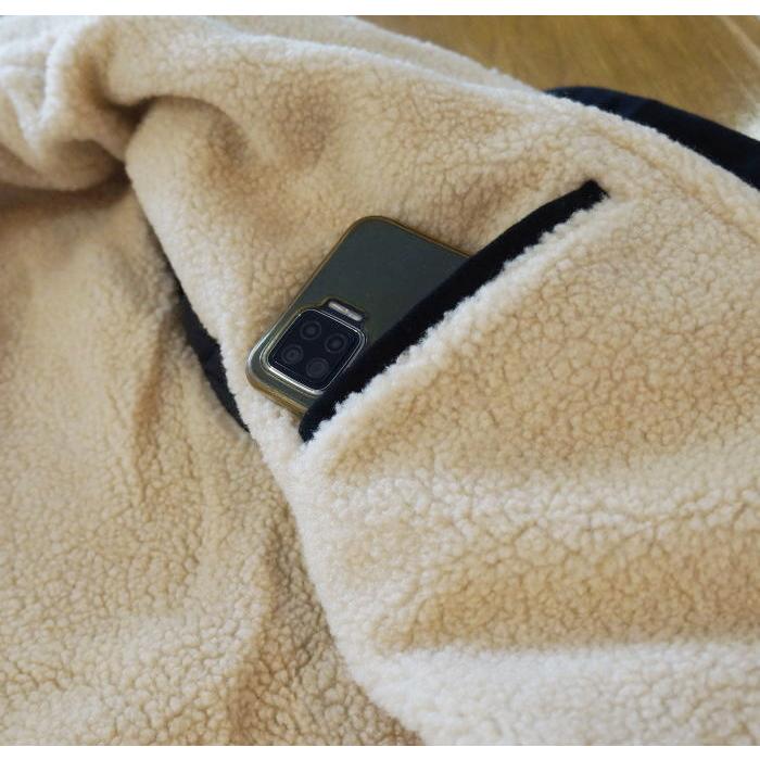 The Flat Head（フラッドヘッド） FN-OJ-B001 BK RANCH COAT FNOJB001