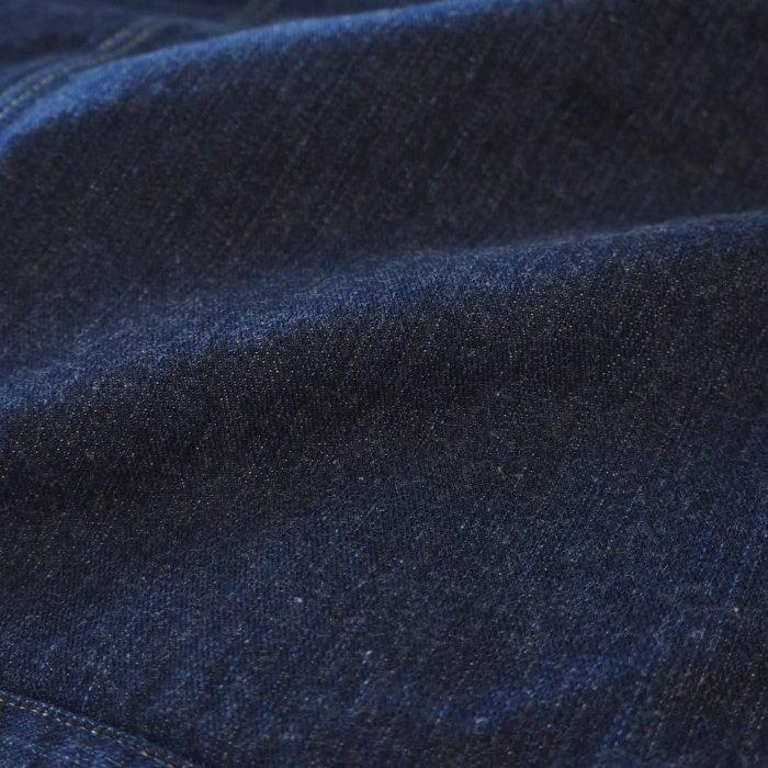 FN-OJ-B002 DENIM BOA JACKET FNOJB002 FLATHEAD フラットヘッド ボアジャケット アウターの画像