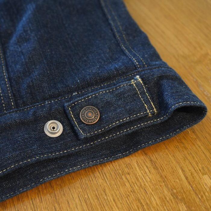 The Flat Head（フラッドヘッド） FN-OJ-B002 DENIM BOA JACKET