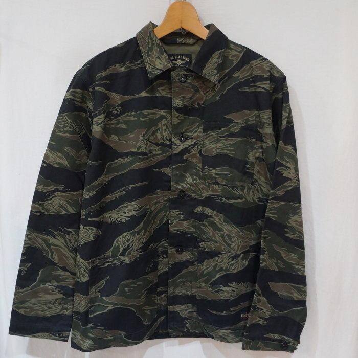 The Flat Head（フラッドヘッド） FN-OJ-C011 TIGER STRIPE JKT 
