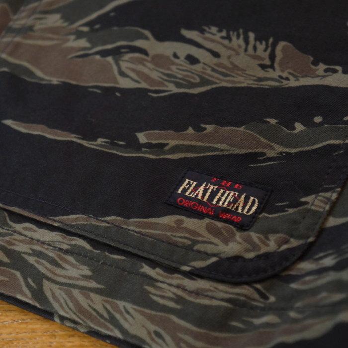 The Flat Head（フラッドヘッド） FN-OJ-C011 TIGER STRIPE JKT 