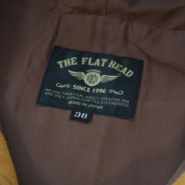 The Flat Head FN-OJ-C012 DUCK PARKA012 FNOJC012 FLATHEAD The Flat Head FN-OJ-C012 DUCK PARKA012 FNOJC012 FLATHEAD