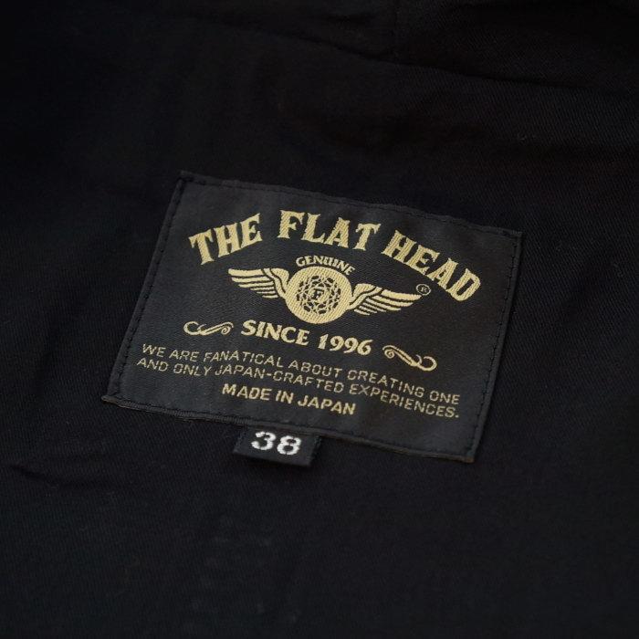 The Flat Head FN-OJ-C012 DUCK PARKA012 FNOJC012 FLATHEAD The Flat Head FN-OJ-C012 DUCK PARKA012 FNOJC012 FLATHEAD