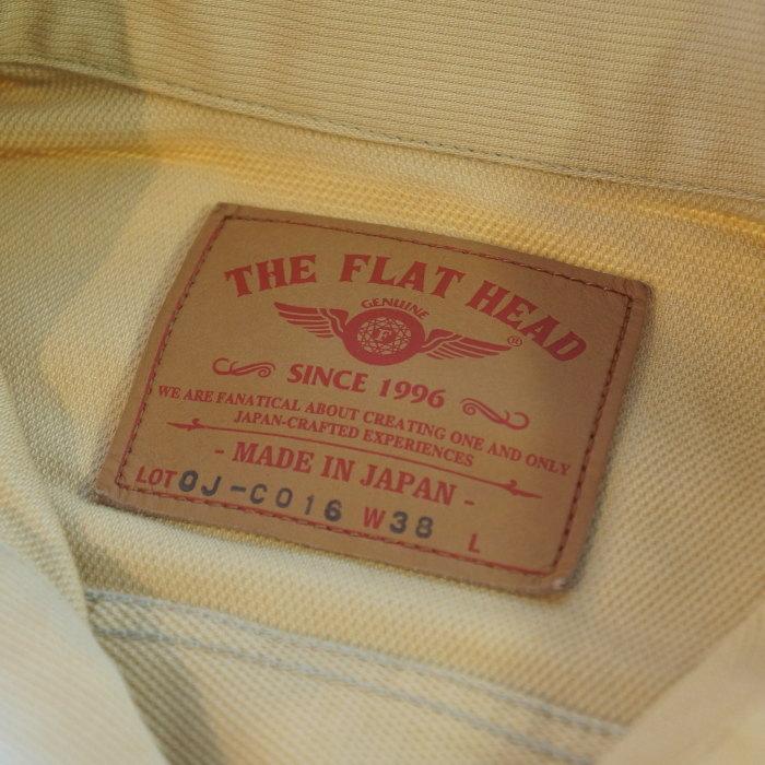 The Flat Head（フラッドヘッド） FN-OJ-C016 PIQUE JACKET FNOJC016