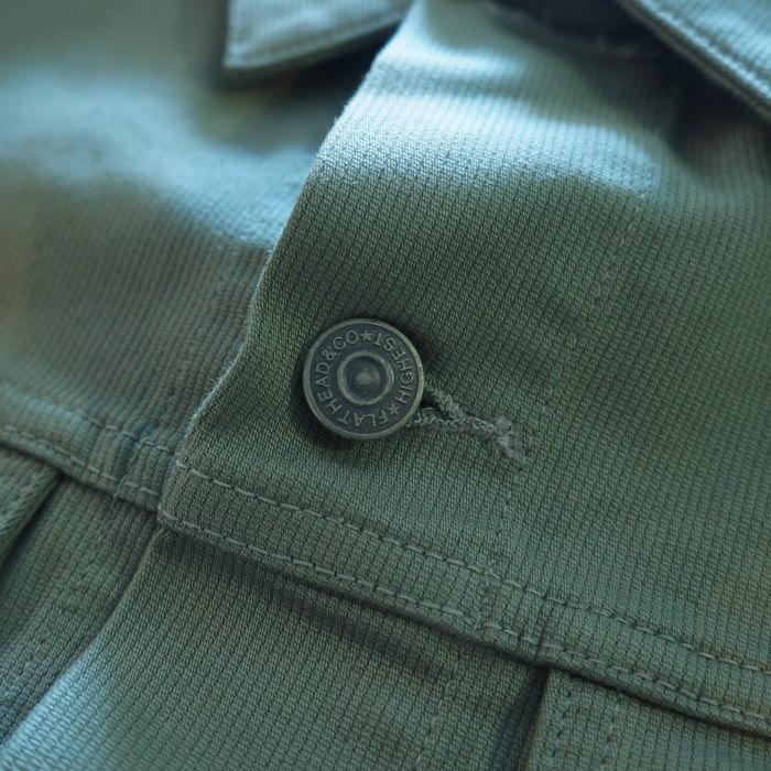 The Flat Head（フラッドヘッド） FN-OJ-C016 PIQUE JACKET FNOJC016