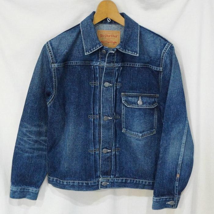 FN-OJ-D001C-カスタムデニムジャケットFNOJD001C-FLATHEAD-フラットヘッド-DENIMJACKET-デニムジャケット-Gジャン-ジージャン | The Flat Head