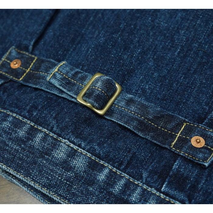 FN-OJ-D001C-カスタムデニムジャケットFNOJD001C-FLATHEAD-フラットヘッド-DENIMJACKET-デニムジャケット-Gジャン-ジージャン | The Flat Head | 04