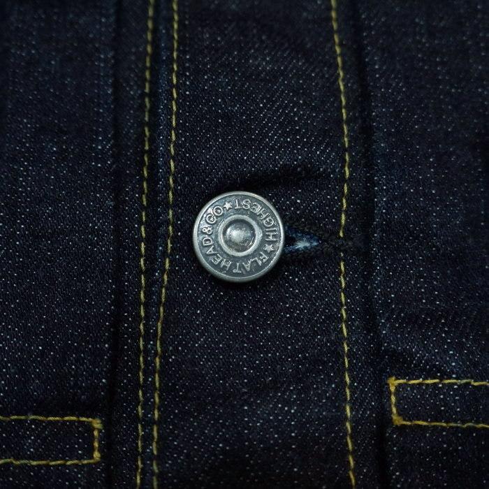 FN-OJ-D002-デニムジャケットFNOJD002-FLATHEAD-フラットヘッド