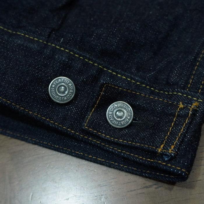 FN-OJ-D002-デニムジャケットFNOJD002-FLATHEAD-フラットヘッド