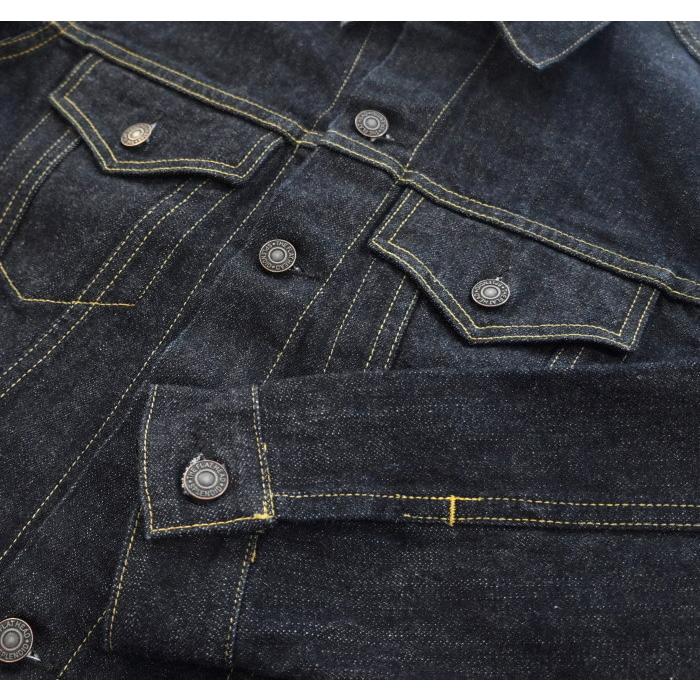 The Flat Head FN-OJ-D003-デニムジャケットFNOJD003-FLATHEAD The Flat Head FN-OJ-D003-デニムジャケットFNOJD003-FLATHEAD